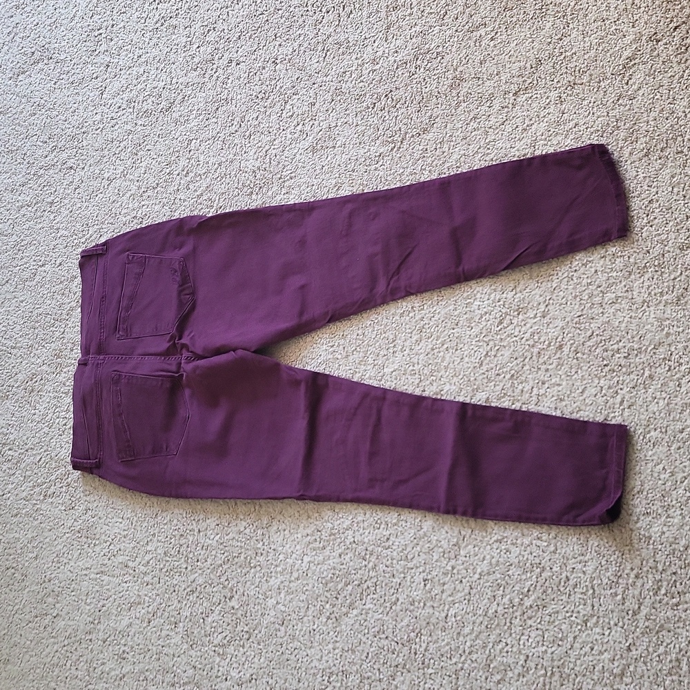 Purple moto skinny jeans - brand new - Picture 6 of 7
